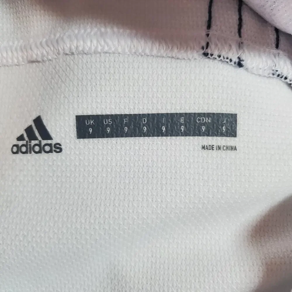 Adidas USA Rugby Jersey Size 9 (S-M) Match Shirt Men's Athletic Training